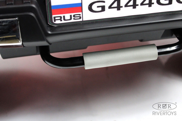 Изображение товара Детский автомобиль RiverToys G444GG (белый)
