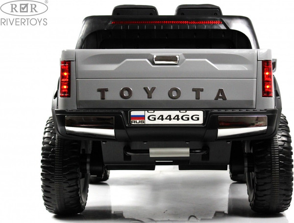 Изображение товара Детский автомобиль RiverToys G444GG (серый)