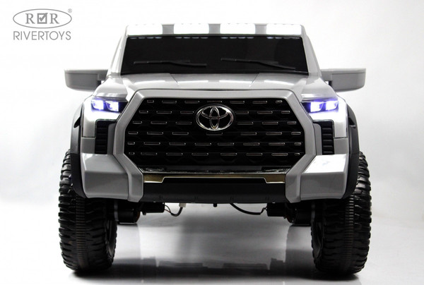 Изображение товара Детский автомобиль RiverToys G444GG (серый)