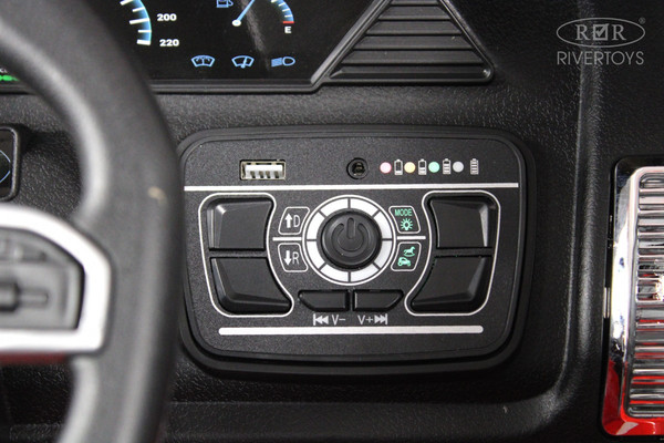 Изображение товара Детский автомобиль RiverToys G444GG (серый)