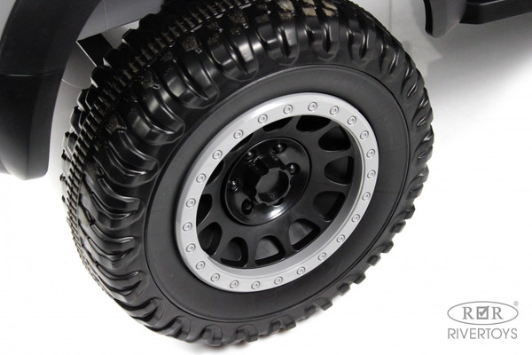 Изображение товара Детский автомобиль RiverToys G444GG (серый)