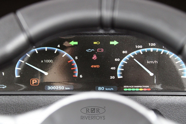 Изображение товара Детский автомобиль RiverToys G444GG (серый)