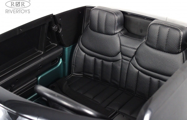 Изображение товара Детский автомобиль RiverToys Y999YY (зеленый глянец)