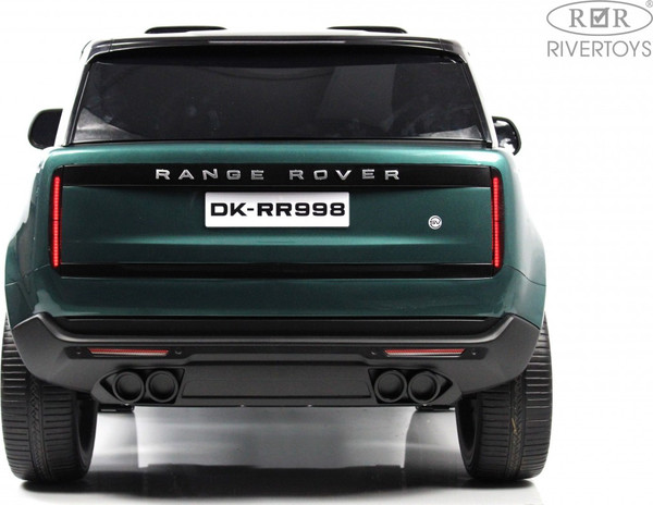 Изображение товара Детский автомобиль RiverToys Y999YY (зеленый глянец)