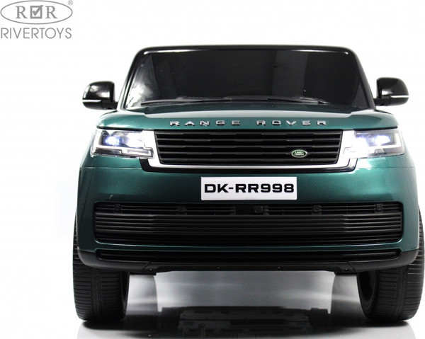 Изображение товара Детский автомобиль RiverToys Y999YY (зеленый глянец)