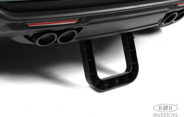 Изображение товара Детский автомобиль RiverToys Y999YY (зеленый глянец)