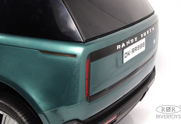 Изображение товара Детский автомобиль RiverToys Y999YY (зеленый глянец)