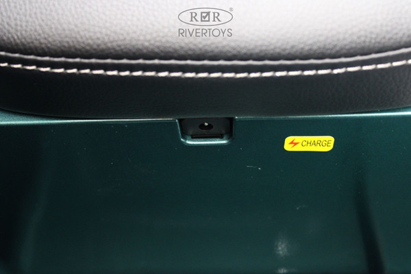 Изображение товара Детский автомобиль RiverToys Y999YY (зеленый глянец)