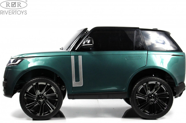 Изображение товара Детский автомобиль RiverToys Y999YY (зеленый глянец)
