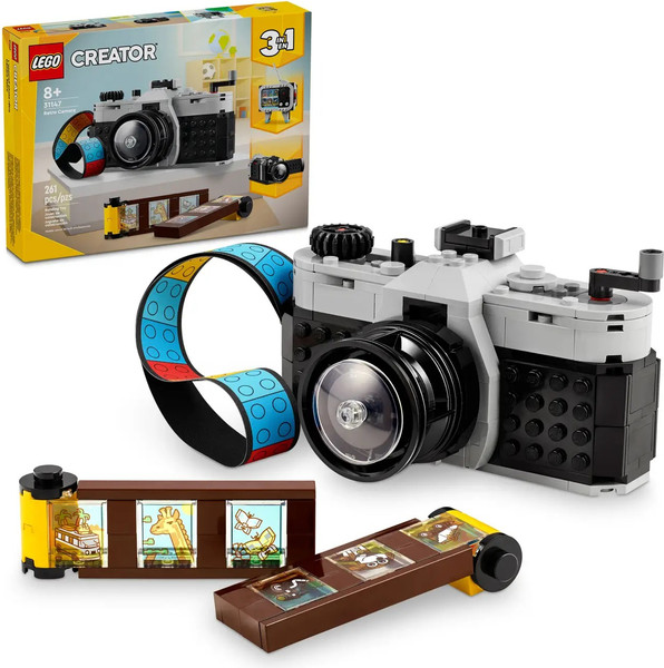 Изображение товара Конструктор Lego Creator Ретро-камера 31147