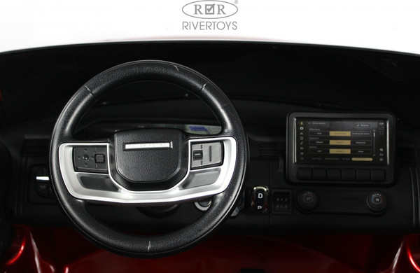 Изображение товара Детский автомобиль RiverToys Y999YY (красный глянец)