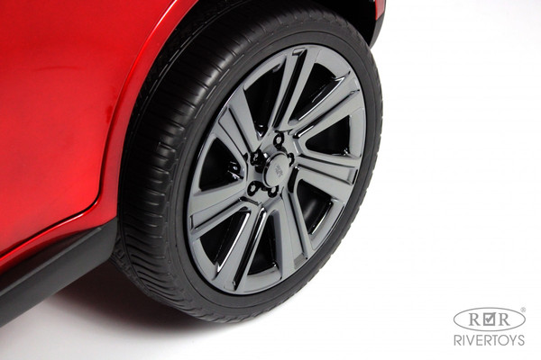 Изображение товара Детский автомобиль RiverToys Y999YY (красный глянец)