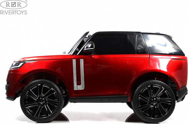 Изображение товара Детский автомобиль RiverToys Y999YY (красный глянец)