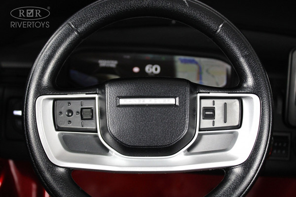 Изображение товара Детский автомобиль RiverToys Y999YY (красный глянец)