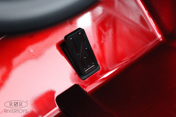 Изображение товара Детский автомобиль RiverToys Y999YY (красный глянец)