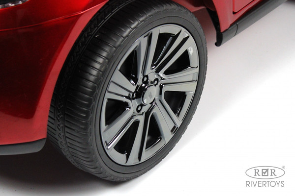 Изображение товара Детский автомобиль RiverToys Y999YY (красный глянец)