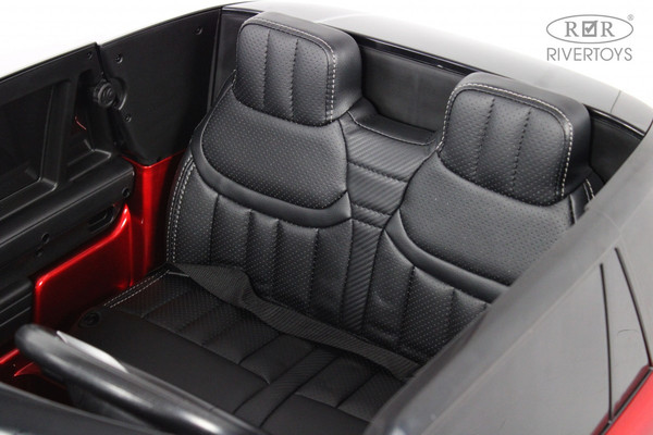 Изображение товара Детский автомобиль RiverToys Y999YY (красный глянец)