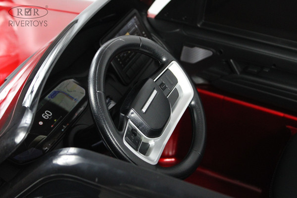 Изображение товара Детский автомобиль RiverToys Y999YY (красный глянец)