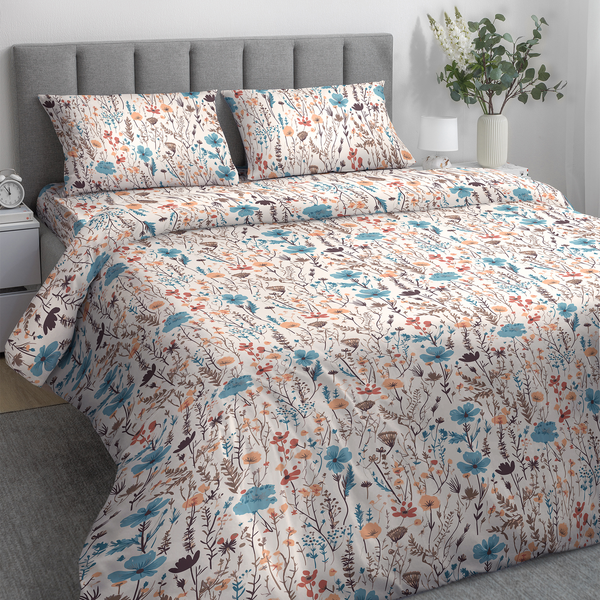 Изображение товара Комплект постельного белья Волшебная ночь Волшебная Ночь Элегия 1.5сп ВН 1502 30105/1 РФ10 01