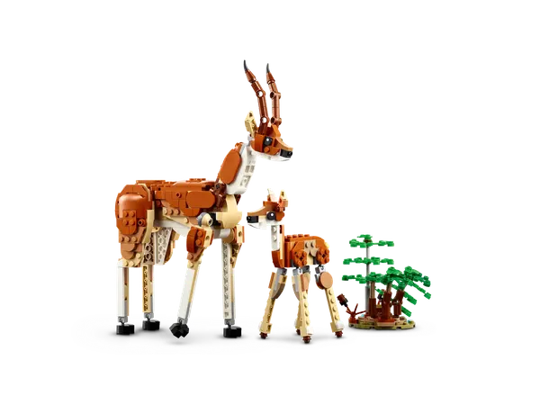 Изображение товара Конструктор Lego Creator Дикие животные сафари 31150