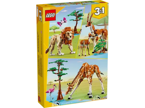 Изображение товара Конструктор Lego Creator Дикие животные сафари 31150