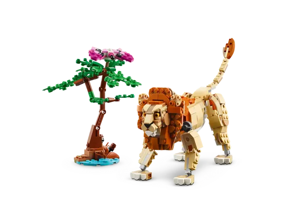 Изображение товара Конструктор Lego Creator Дикие животные сафари 31150