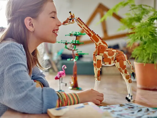 Изображение товара Конструктор Lego Creator Дикие животные сафари 31150