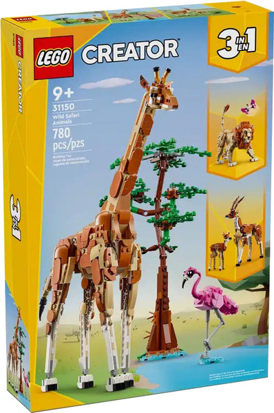 Изображение товара Конструктор Lego Creator Дикие животные сафари 31150