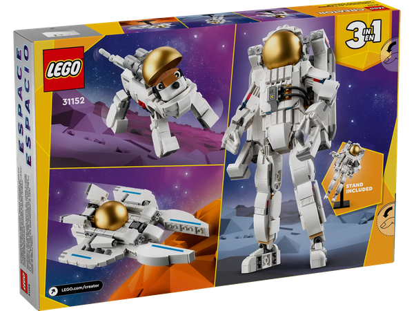 Изображение товара Конструктор Lego Creator Космонавт 31152