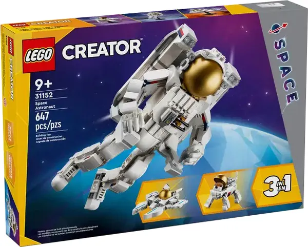 Изображение товара Конструктор Lego Creator Космонавт 31152
