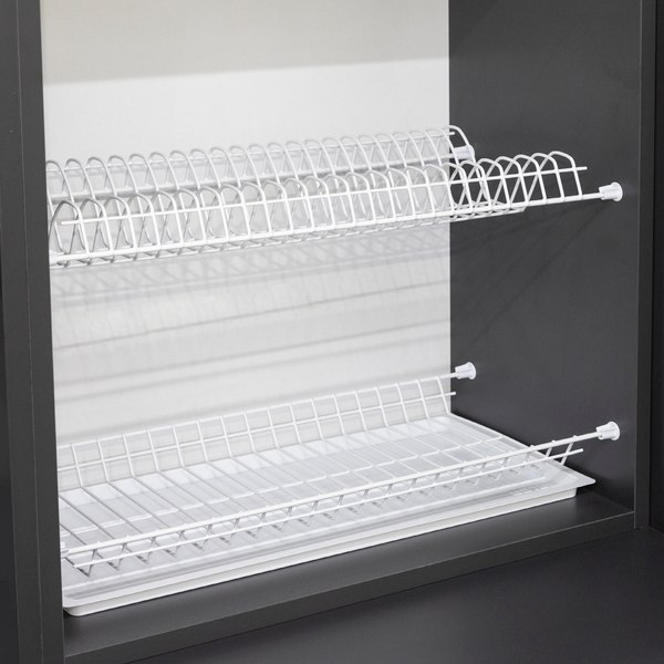 Изображение товара Сушилка для посуды встраиваемая Rejs 800 Standard 1 / 10 413 (белый, без коробки)