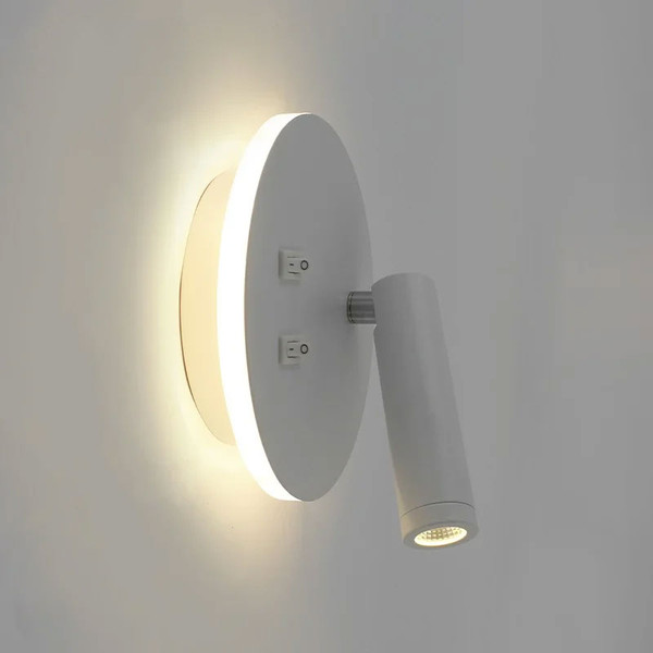 Изображение товара Бра Estares Rigil 10W RL-WW-140x65-WHITE-220-IP20