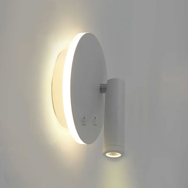 Изображение товара Бра Estares Rigil 10W RL-WW-140x65-WHITE-220-IP20