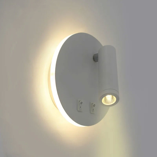 Изображение товара Бра Estares Rigil 10W RL-WW-140x65-WHITE-220-IP20