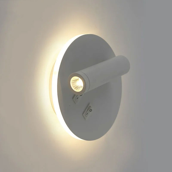 Изображение товара Бра Estares Rigil 10W RL-WW-140x65-WHITE-220-IP20