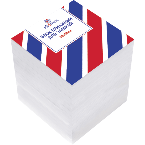 Изображение товара Блок для записей Attomex 2012407 (белый)