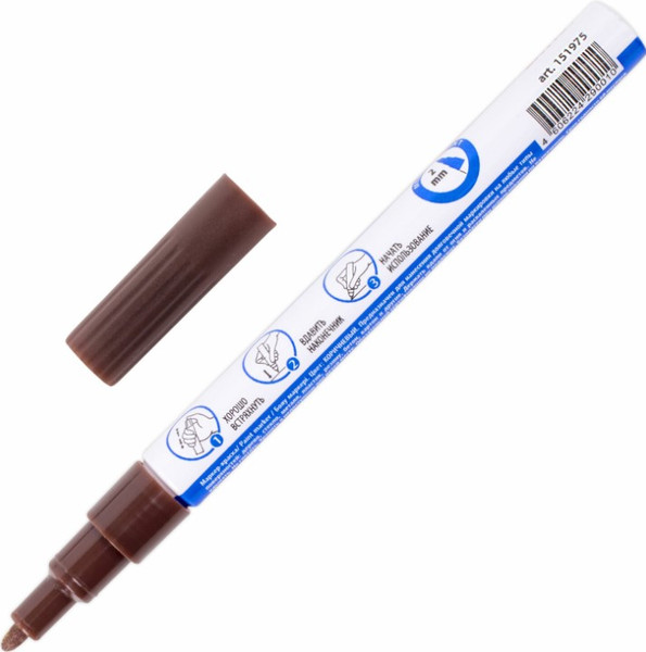 Изображение товара Маркер-краска Brauberg Extra / 151975 (коричневый)