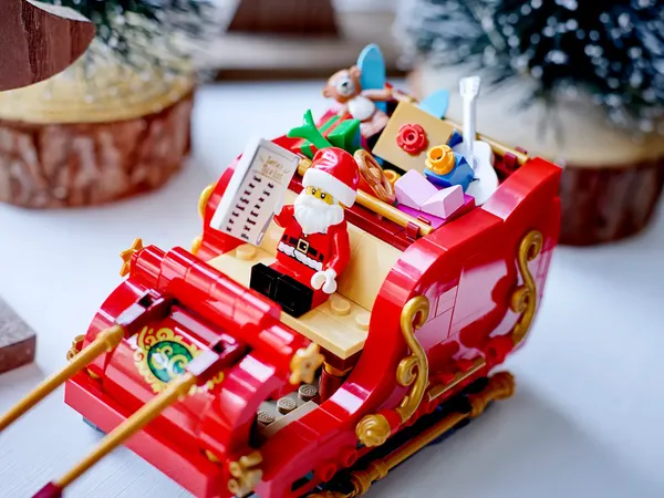 Изображение товара Конструктор Lego Сани Санты 40499