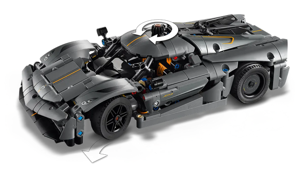 Изображение товара Конструктор Lego Technic Суперкар Koenigsegg Jesko Absolut Grey 42173