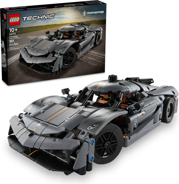 Изображение товара Конструктор Lego Technic Суперкар Koenigsegg Jesko Absolut Grey 42173