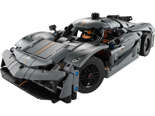 Изображение товара Конструктор Lego Technic Суперкар Koenigsegg Jesko Absolut Grey 42173