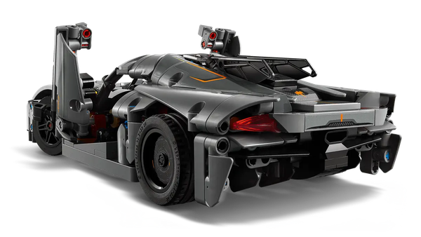 Изображение товара Конструктор Lego Technic Суперкар Koenigsegg Jesko Absolut Grey 42173