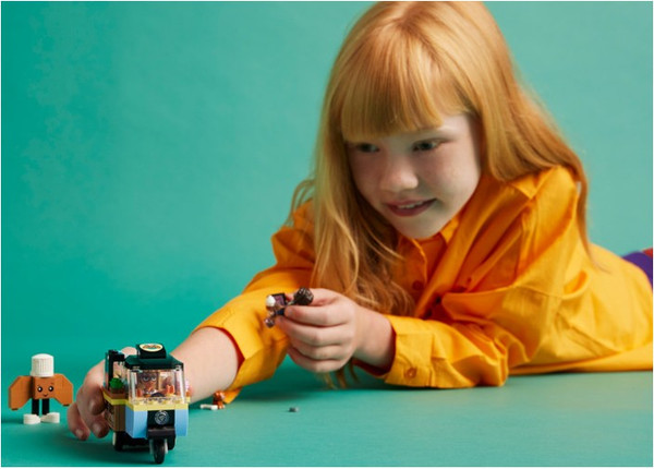 Изображение товара Конструктор Lego Friends Мобильная пекарня 42606