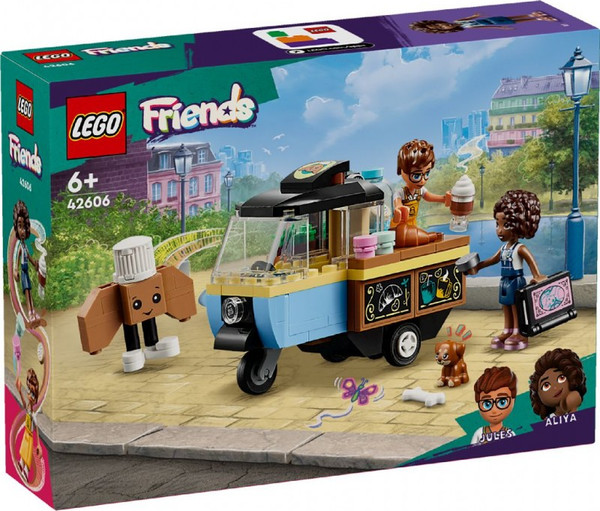 Изображение товара Конструктор Lego Friends Мобильная пекарня 42606