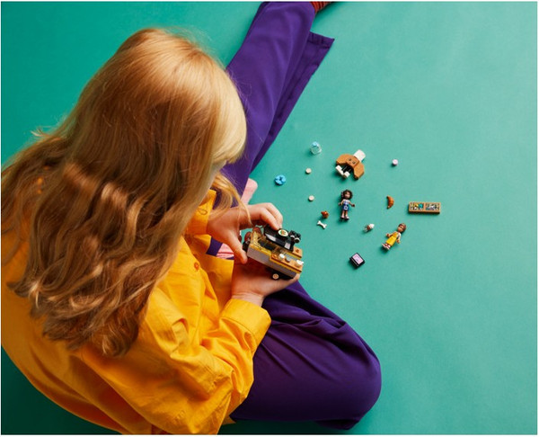 Изображение товара Конструктор Lego Friends Мобильная пекарня 42606