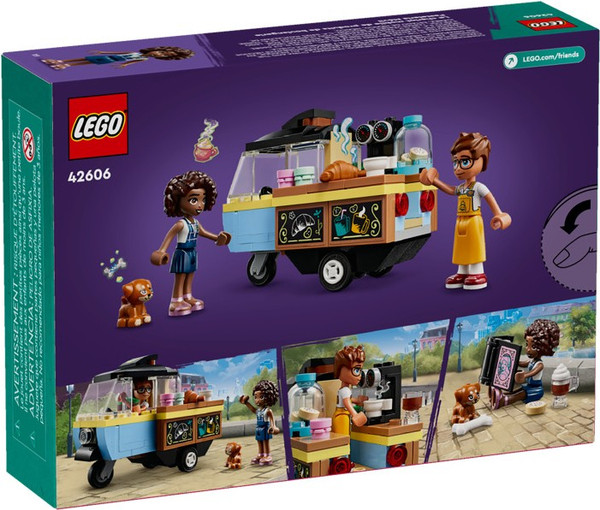 Изображение товара Конструктор Lego Friends Мобильная пекарня 42606