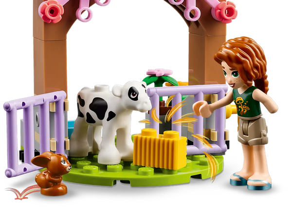 Изображение товара Конструктор Lego Friends Autumn's Baby Cow Shed 42607