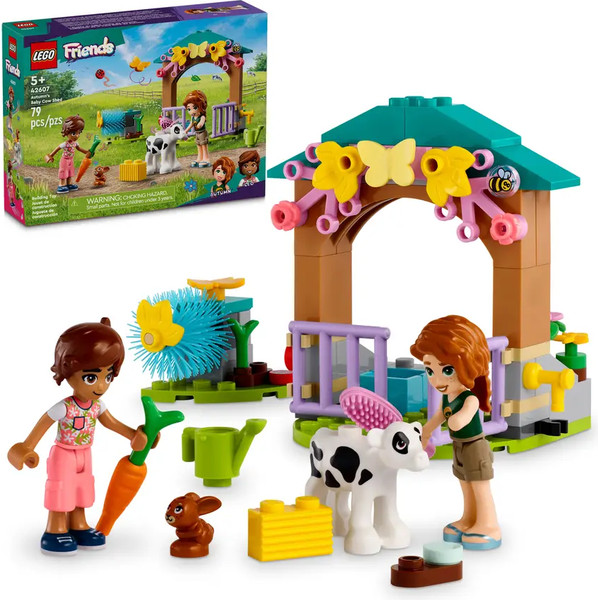 Изображение товара Конструктор Lego Friends Autumn's Baby Cow Shed 42607