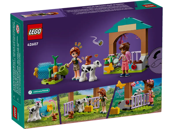 Изображение товара Конструктор Lego Friends Autumn's Baby Cow Shed 42607