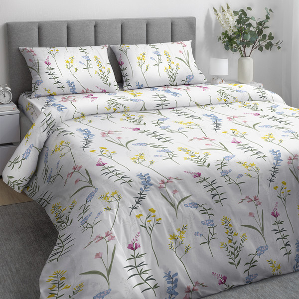 Изображение товара Комплект постельного белья Волшебная ночь Волшебная Ночь Прованс 2сп ВН 2017 30104/1 РФ10 01